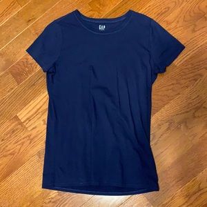 Navy blue t-shirt